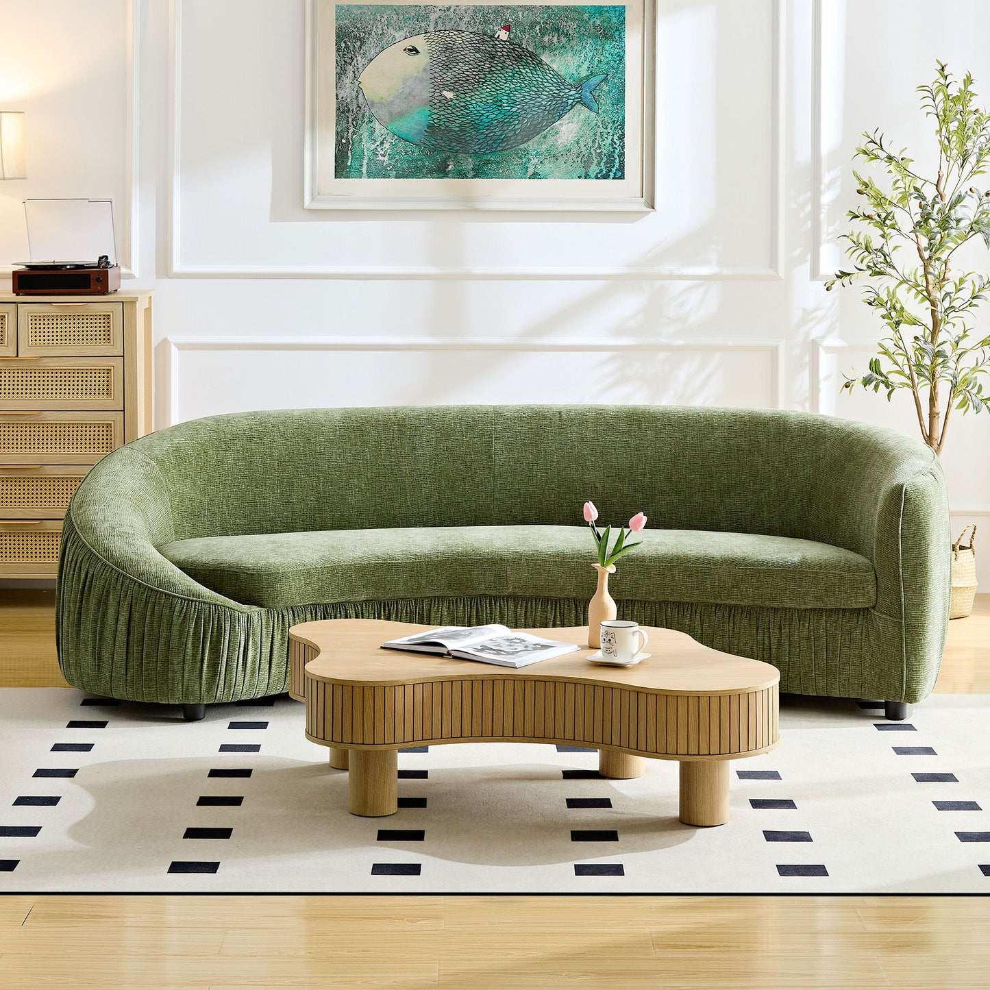 Dakar Chic moon Sofa