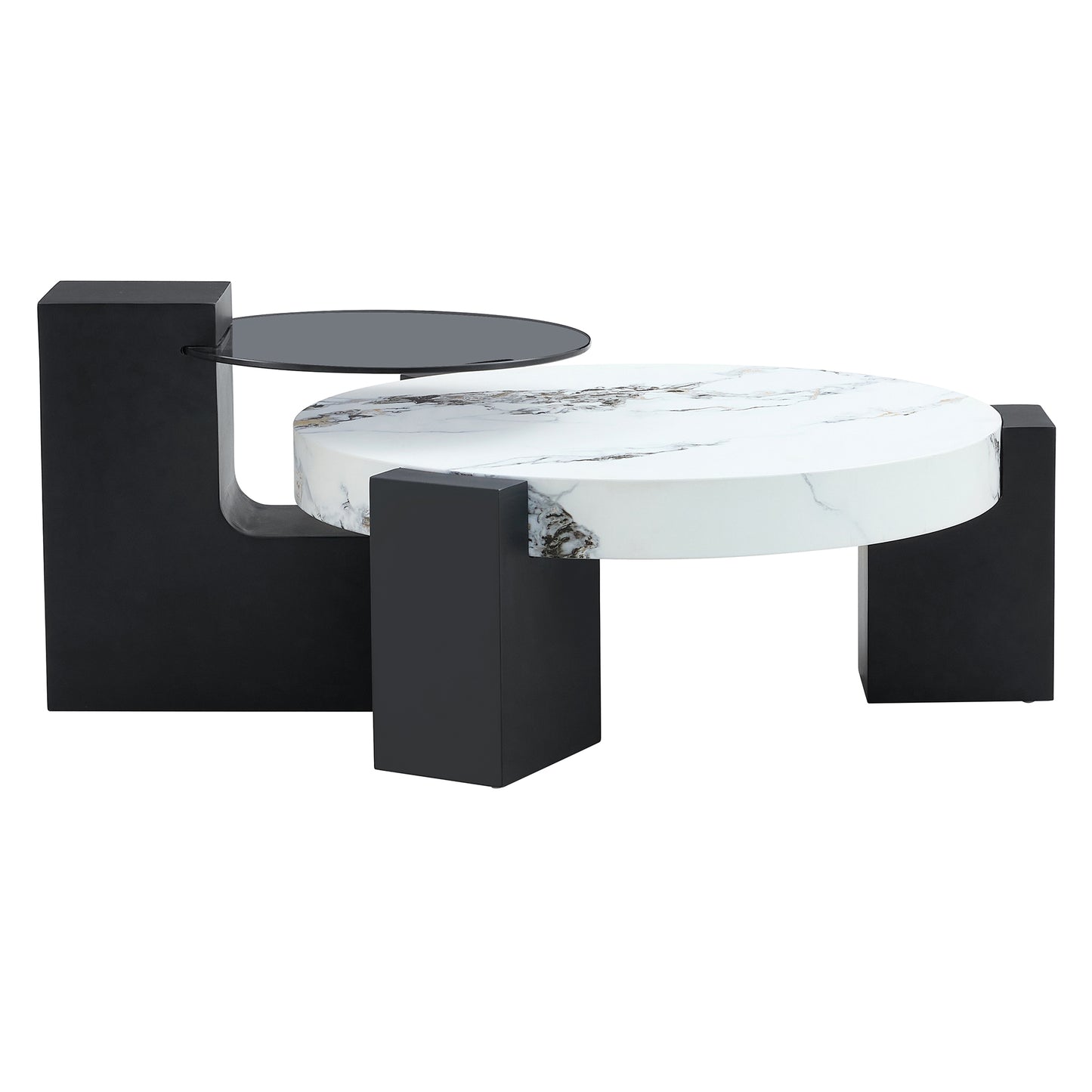 The Zephyr Sculptural Coffee Table