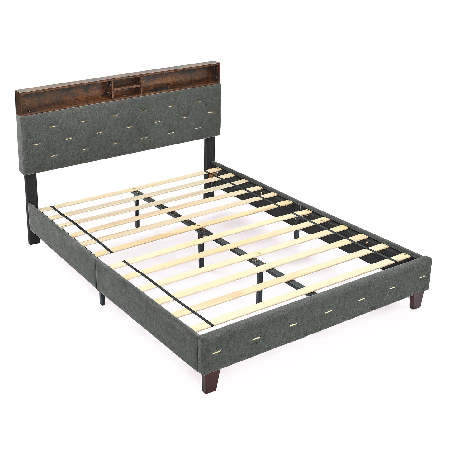 Voltur Queen Size Bed Frame