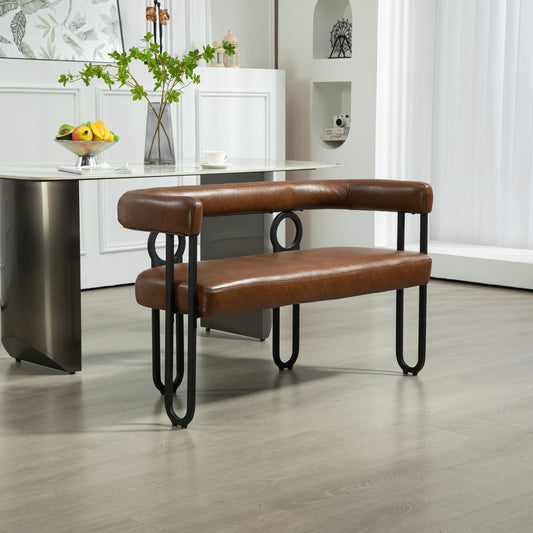 Urban Loft Bench- Light Brown