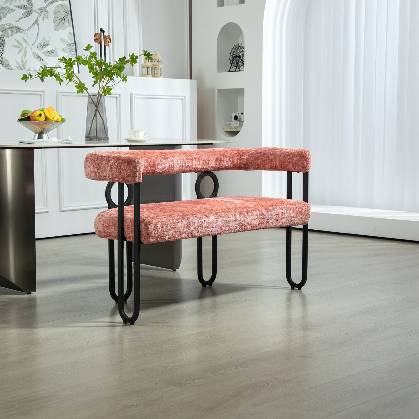 Urban Loft Bench- Pink