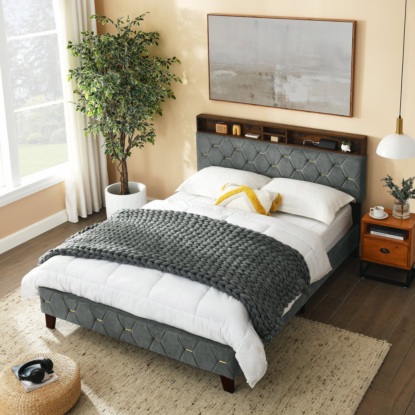 Voltur Queen Size Bed Frame