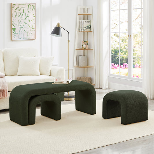 The Arcadia Bench Set - Green