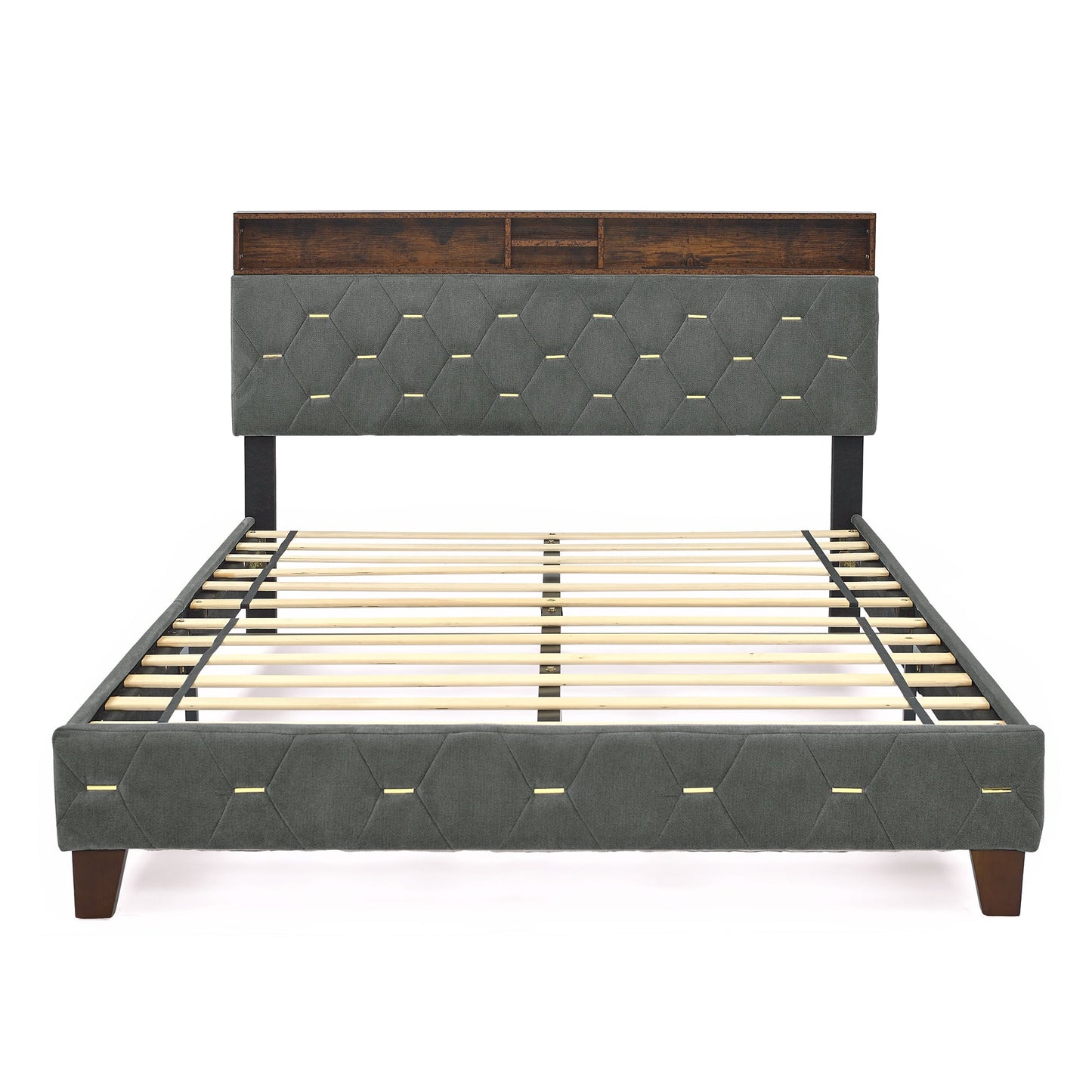 Voltur Queen Size Bed Frame