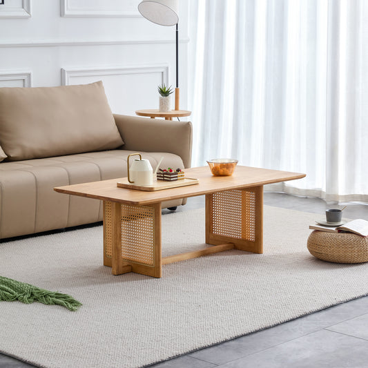 The Haven Solid Wood Coffee Table