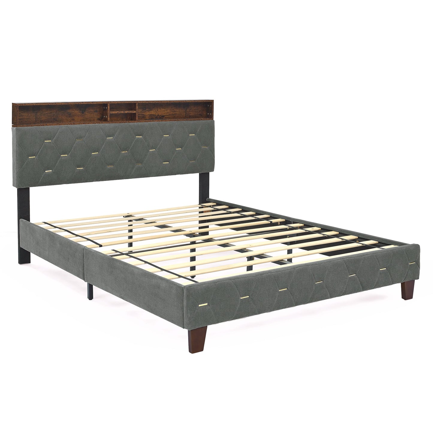 Voltur Queen Size Bed Frame