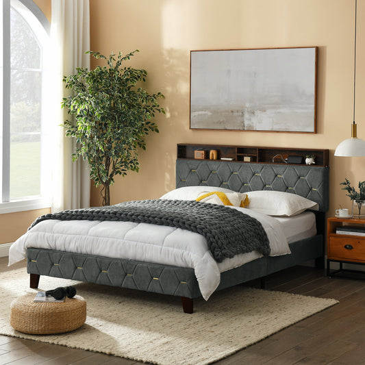 Voltur Queen Size Bed Frame