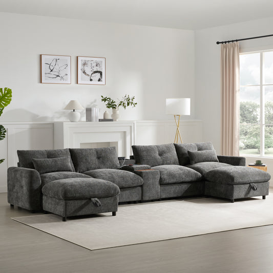 The Haven Cloud Sofa, Gray